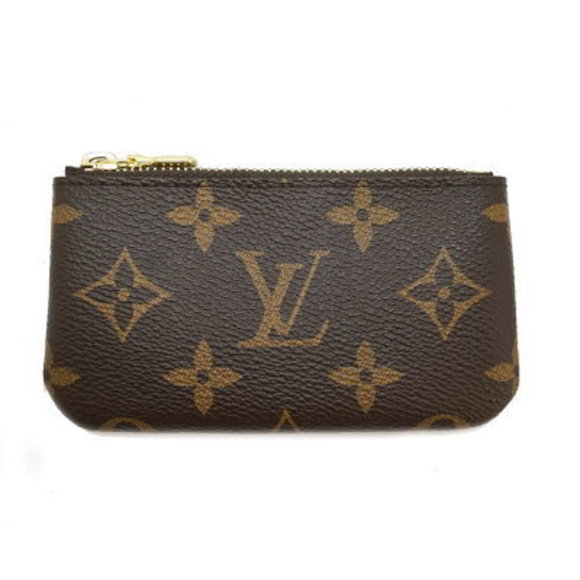 Louis Vuitton Pochette Monogram Keychain Coin Case - Picture 1 of 12